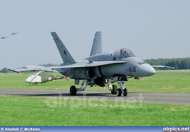 C.15-48, Boeing (McDonnell Douglas) EF-18-A Hornet, Spanish Air Force