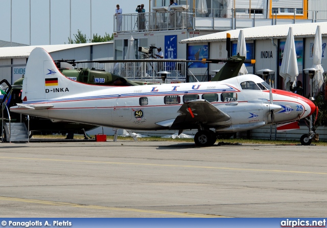 D-INCA, De Havilland DH-104-Dove, Private