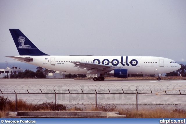 SX-BFI, Airbus A300B4-200, Apollo Airlines