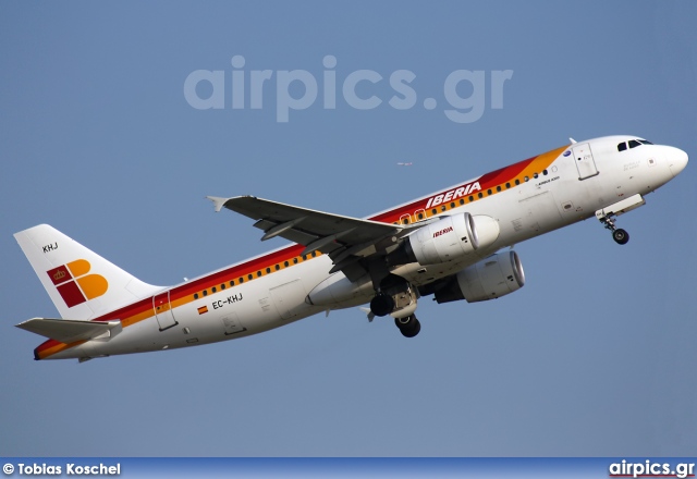 EC-KHJ, Airbus A320-200, Iberia