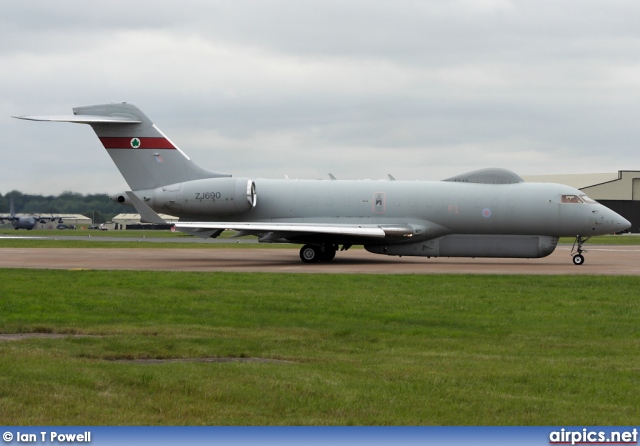 ZJ690, Bombardier BD-700-R1 Sentinel, Royal Air Force