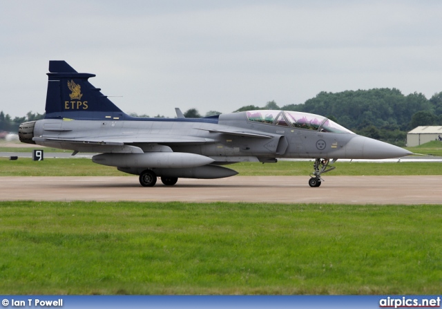 39802, Saab JAS 39-B Gripen, Swedish Air Force