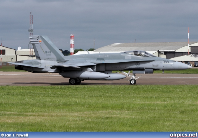 188788, Boeing (McDonnell Douglas) CF-18-A Hornet, Canadian Forces Air Command