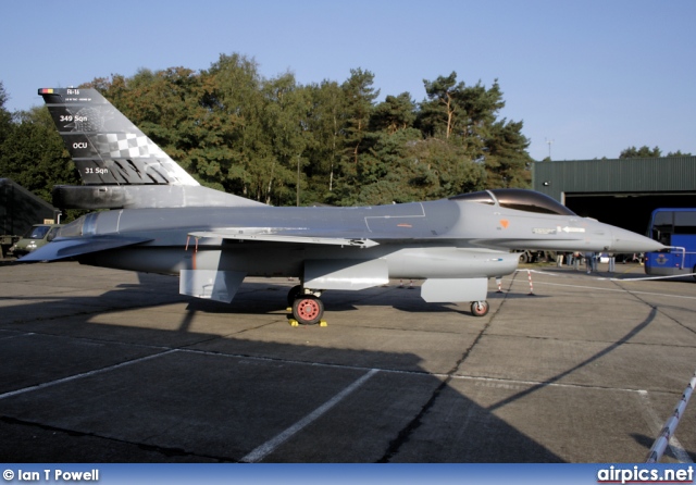 FA-16, Lockheed F-16-A CF Fighting Falcon, Belgian Air Force