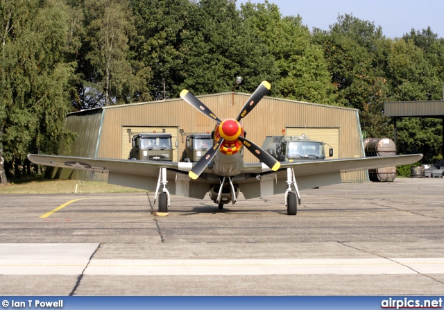 N167F, North American P-51-D Mustang, Private