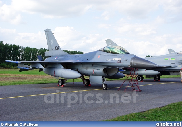J-868, Lockheed F-16-AM Fighting Falcon, Royal Netherlands Air Force