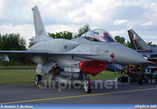 4072, Lockheed F-16-C Fighting Falcon, Polish Air Force