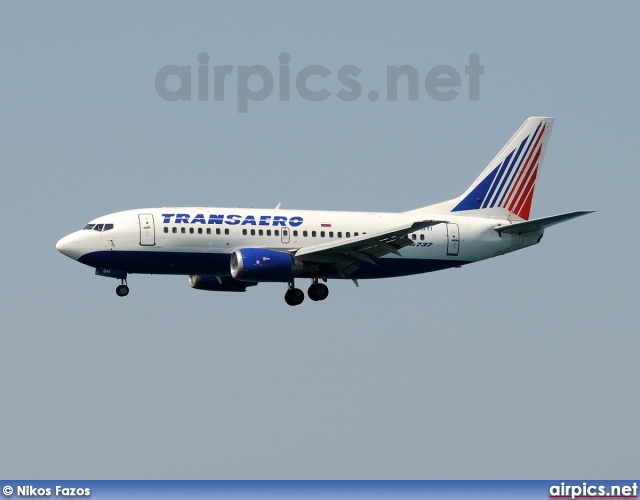 VP-BYI, Boeing 737-500, Transaero