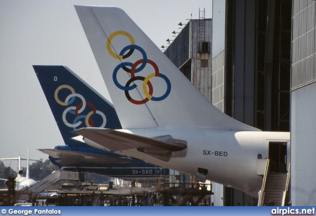 SX-BED, Airbus A300B4-200, Olympic Airways