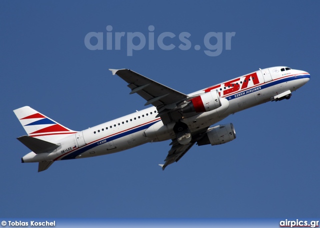 OK-LEE, Airbus A320-200, CSA Czech Airlines