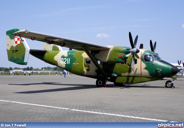 0211, PZL M-28-TD, Polish Air Force