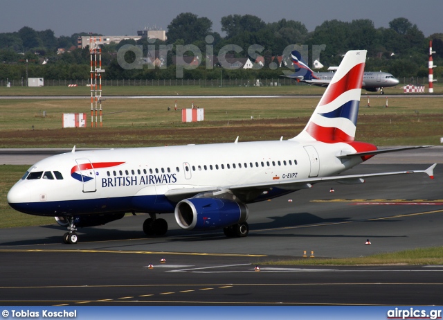 G-EUPZ, Airbus A319-100, British Airways