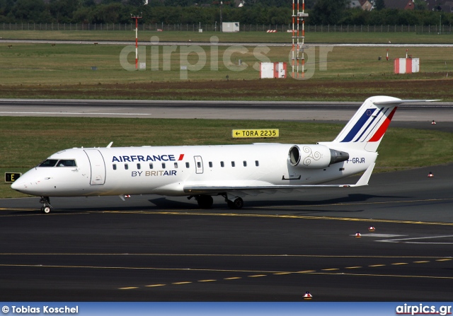 F-GRJR, Bombardier CRJ-100ER, Brit Air