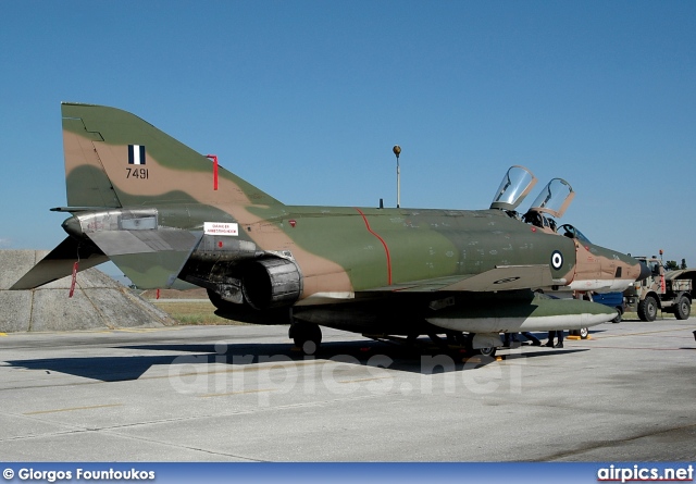 7491, McDonnell Douglas RF-4-E Phantom II, Hellenic Air Force