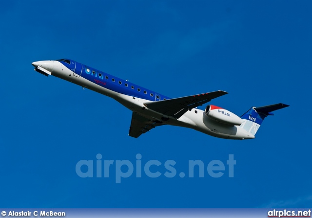 G-RJXH, Embraer ERJ-145-EP, bmi Regional