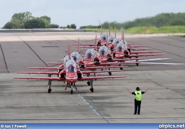 XX227, British Aerospace (Hawker Siddeley) Hawk-T.1, Red Arrows