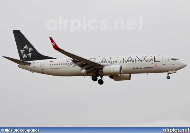 TC-JFI, Boeing 737-800, Turkish Airlines