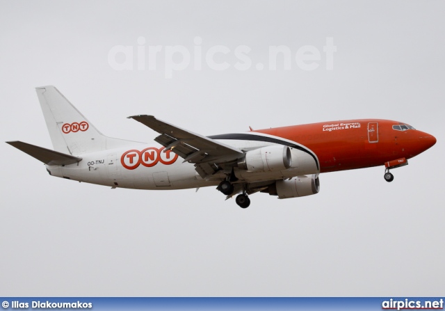 OO-TNJ, Boeing 737-300F, TNT Airways
