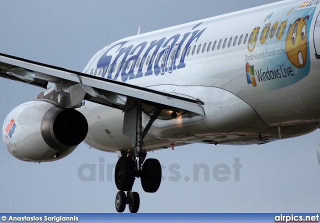 EC-KPX, Airbus A320-200, Spanair