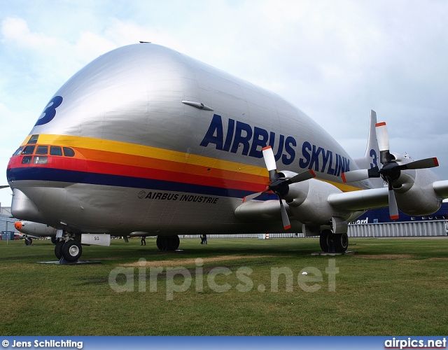 F-GDSG, Aero Spacelines 377-SGT (Super Guppy Turbine), Airbus Industrie