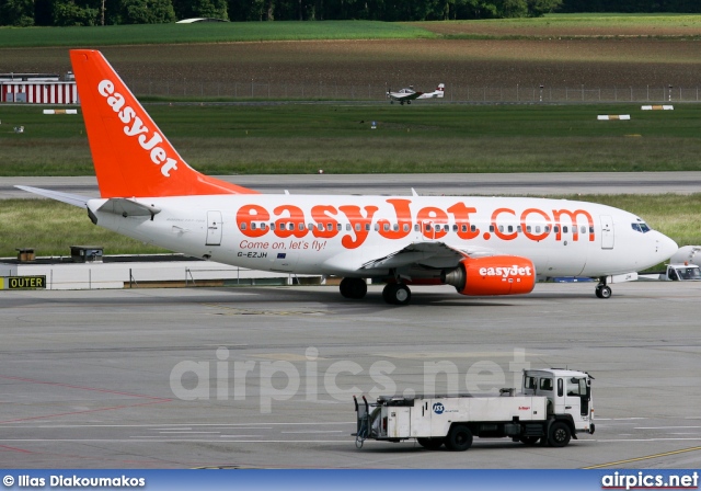 G-EZJH, Boeing 737-700, easyJet