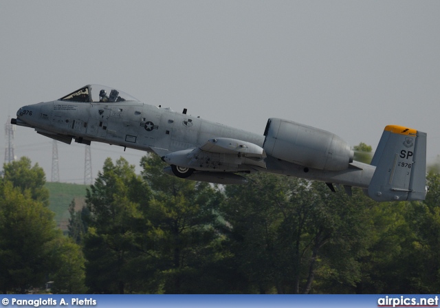 81-0976, Fairchild A-10-A Thunderbolt II, United States Air Force