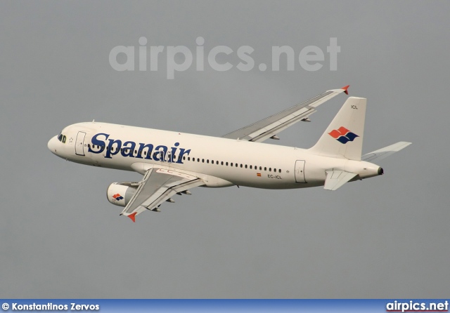 EC-ICL, Airbus A320-200, Spanair