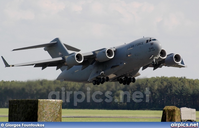 05-5140, Boeing C-17-A Globemaster III, United States Air Force