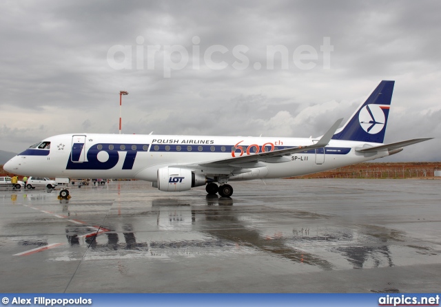 SP-LII, Embraer ERJ 170-200LR, LOT Polish Airlines