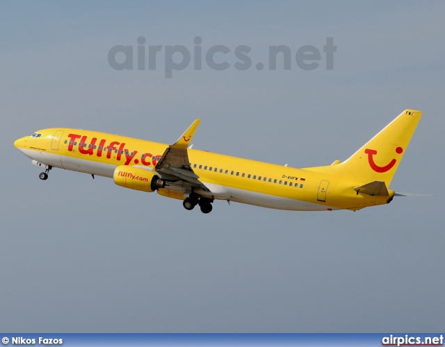 D-AHFW, Boeing 737-800, TUIfly