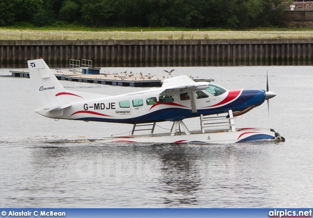 G-MJDE, Cessna 208-A Caravan I, Loch Lomond Seaplanes