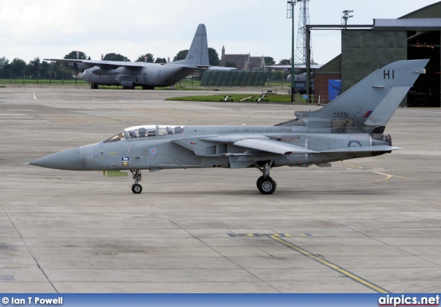 ZG751, Panavia Tornado-F.3, Royal Air Force
