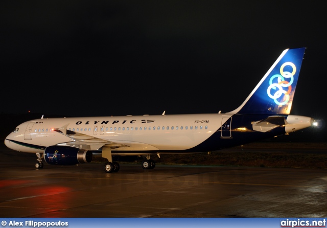 SX-OAM, Airbus A320-200, Olympic Air