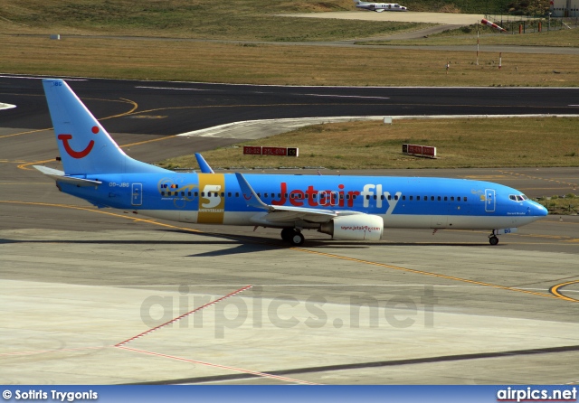 OO-JBG, Boeing 737-800, Jetairfly