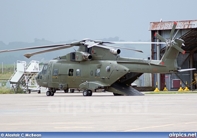 ZJ132, Westland Merlin-HC.3, Royal Air Force