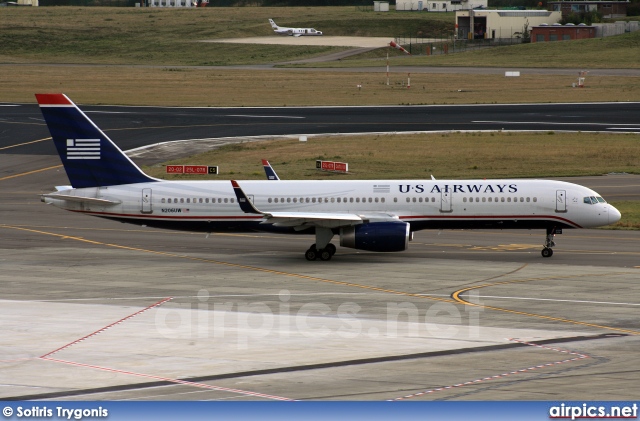 N206UW, Boeing 757-200, US Airways