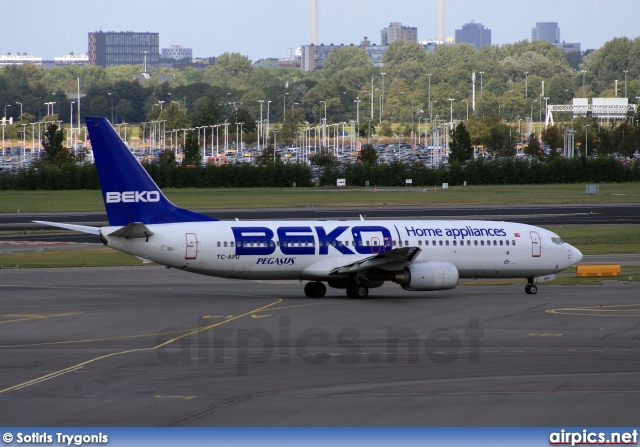 TC-APU, Boeing 737-800, Pegasus Airlines