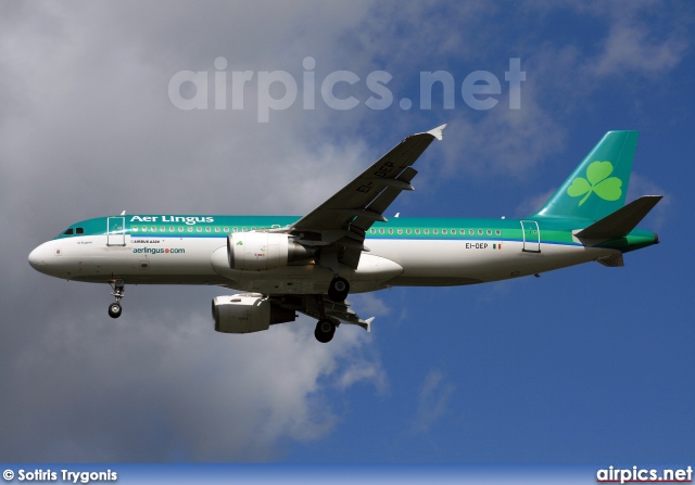 EI-DEP, Airbus A320-200, Aer Lingus