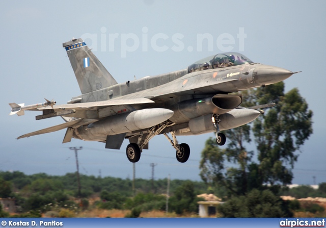 618, Lockheed F-16-D Fighting Falcon, Hellenic Air Force