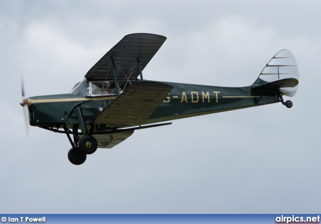 G-ADMT, De Havilland DH-87-B Hornet Moth, Private
