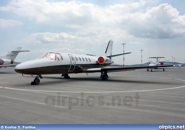 N517AF, Cessna 550-Citation II, Private