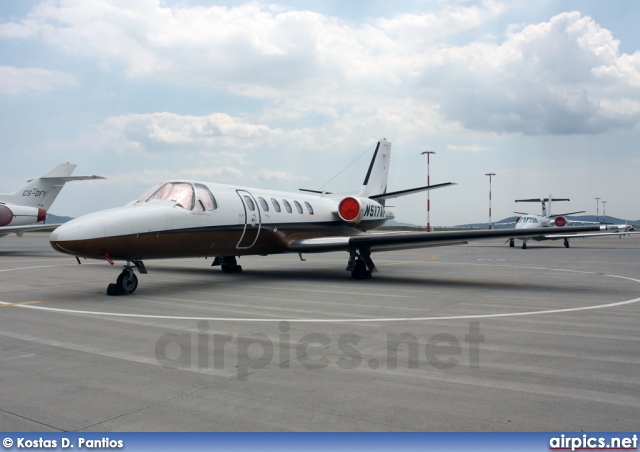 N517AF, Cessna 550-Citation II, Private