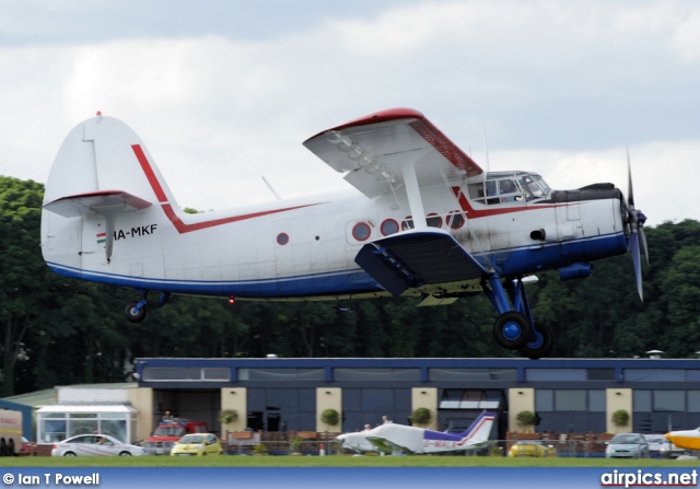 HA-MKF, Antonov (PZL-Mielec) An-2-T, Private