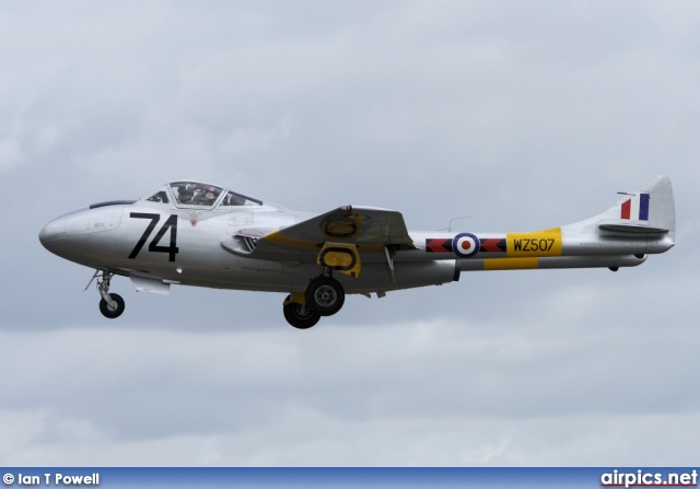 G-VTII, De Havilland DH-115 Vampire-T.11, Private