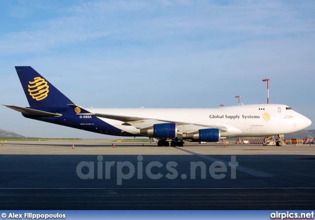 G-GSSA, Boeing 747-400F(SCD), Global Supply Systems