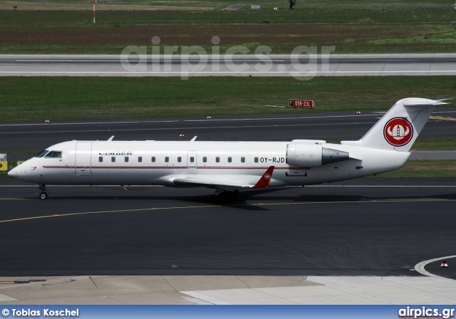 OY-RJD, Bombardier CRJ-200LR, Cimber Air