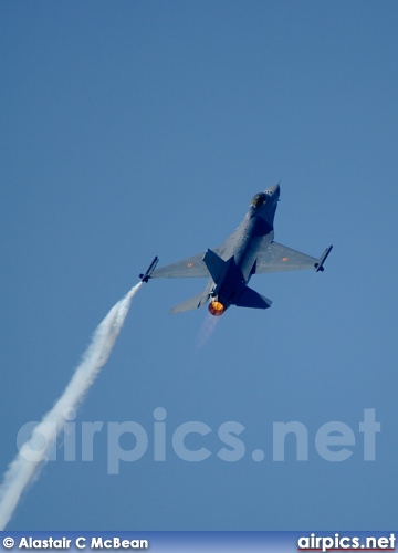 FA116, Lockheed (Fokker) F-16-AM Fighting Falcon, Belgian Air Force
