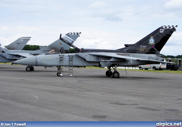 ZE887, Panavia Tornado-F.3, Royal Air Force