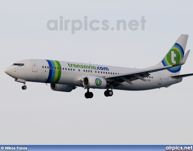 PH-HSA, Boeing 737-800, Transavia