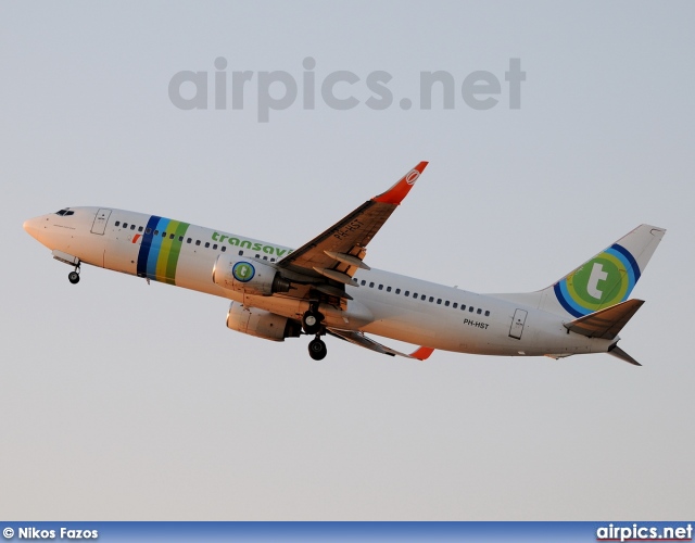 PH-HST, Boeing 737-800, Transavia